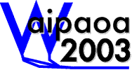 Return to Waipaoa 2003 main page